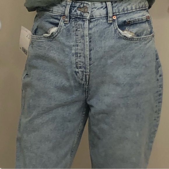 BNWT H&M 90s straight jean - Picture 7 of 8